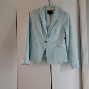 Banana Republic Pale Teal Blue Blazer, size 4